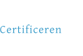 Certificeren