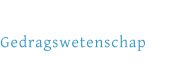 Gedragswetenschap